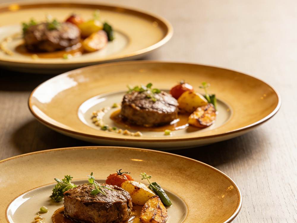 Restaurant Serving Platters