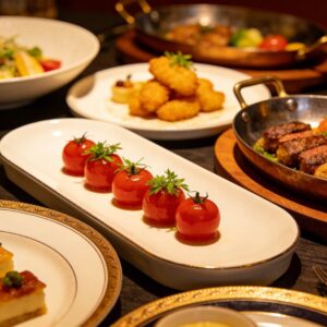 Restaurant Serving Platters