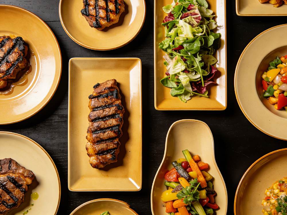 Restaurant Serving Platters