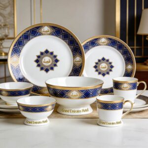 UAE hotel dinnerware