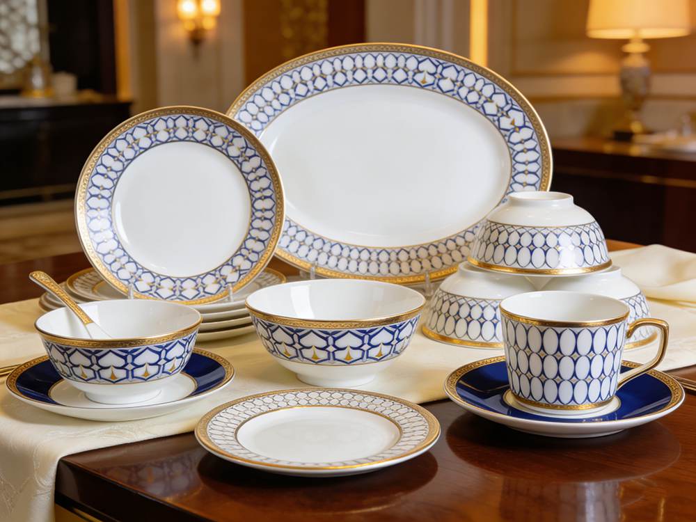 UAE hotel dinnerware