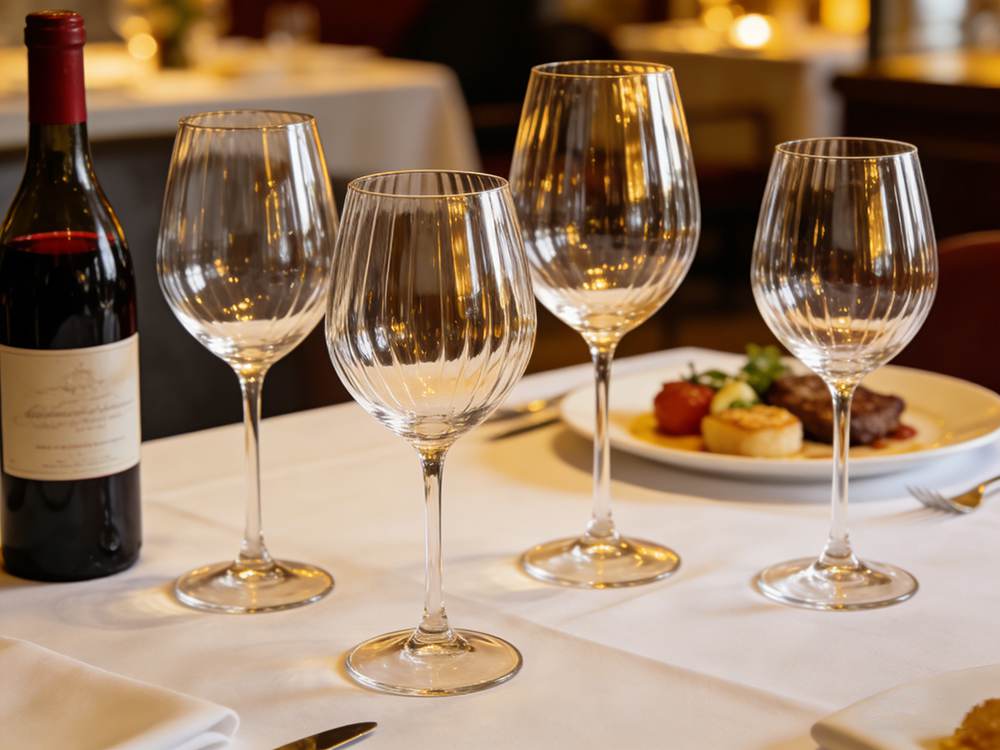 Wine Glasses for Restaurants