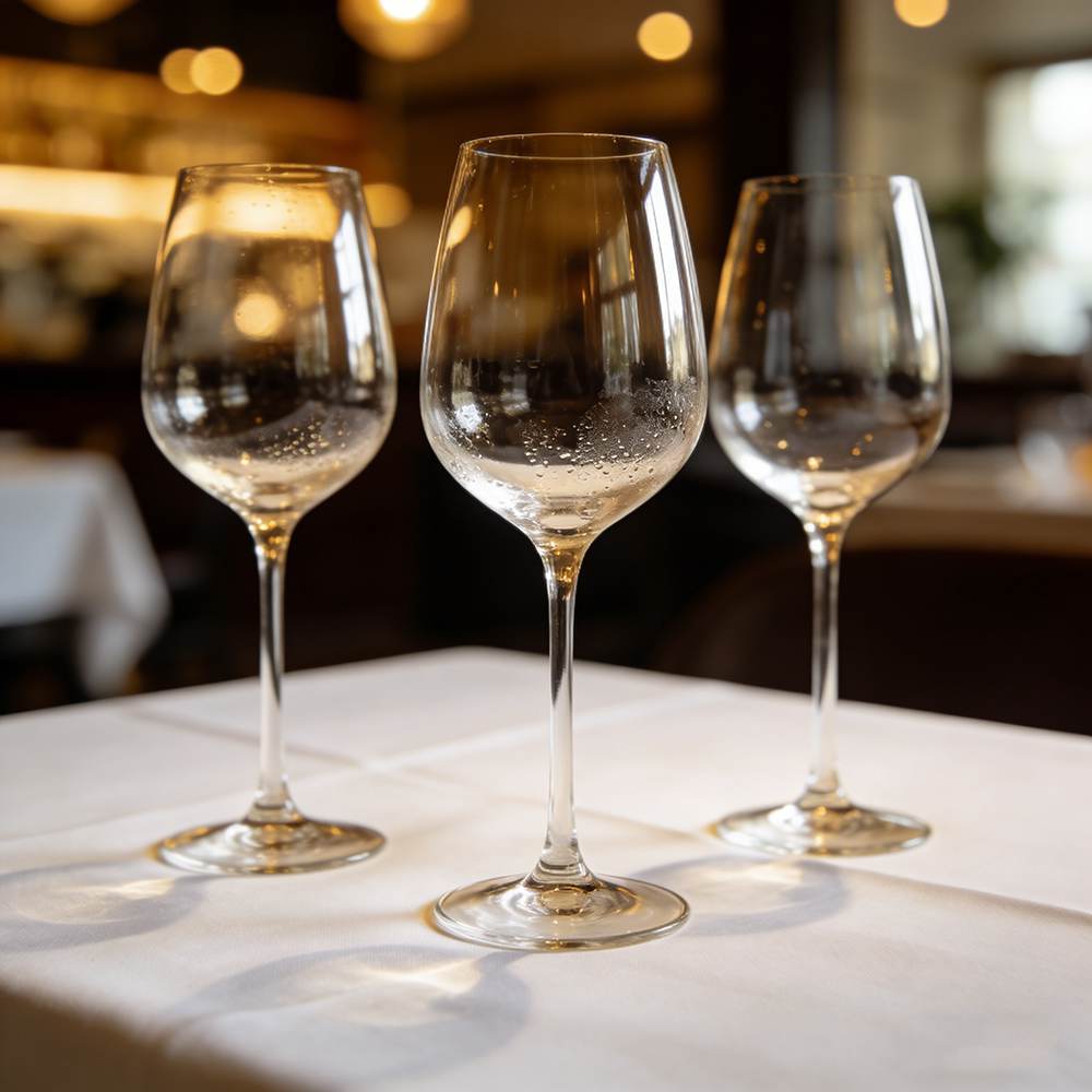 Wine Glasses for Restaurants