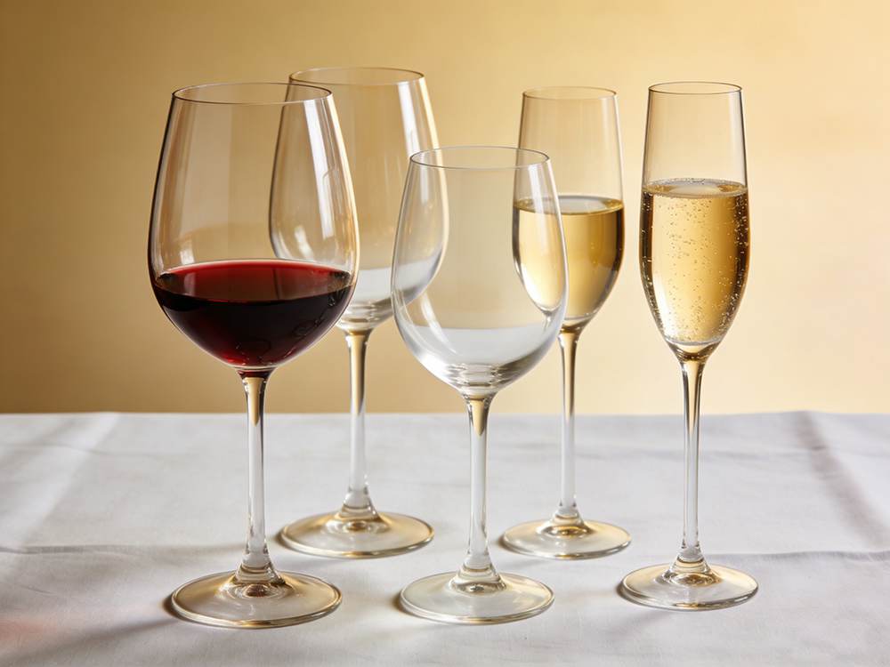 Wine Glasses for Restaurants