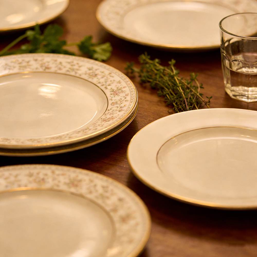 dinner plate for restaurant