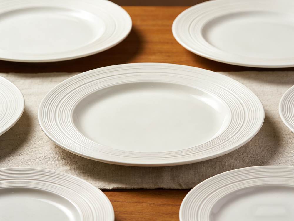 dinner plate for restaurant