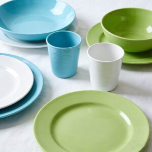 melamine dinnerware