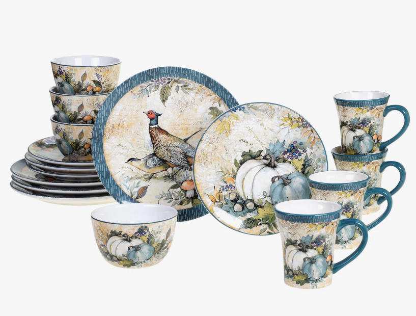 thanksgiving dinnerware sets-2