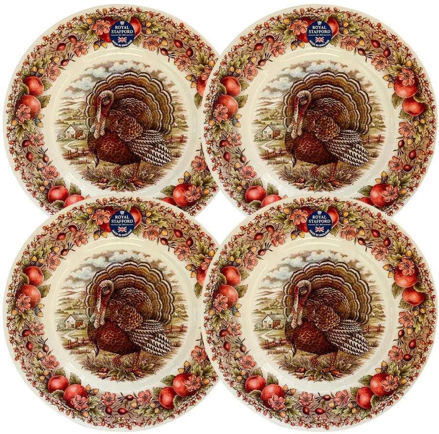 thanksgiving dinnerware sets-3