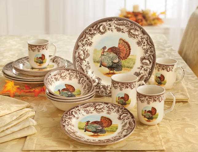 thanksgiving dinnerware sets-4