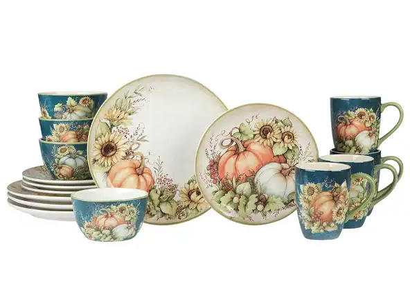 thanksgiving dinnerware sets-5