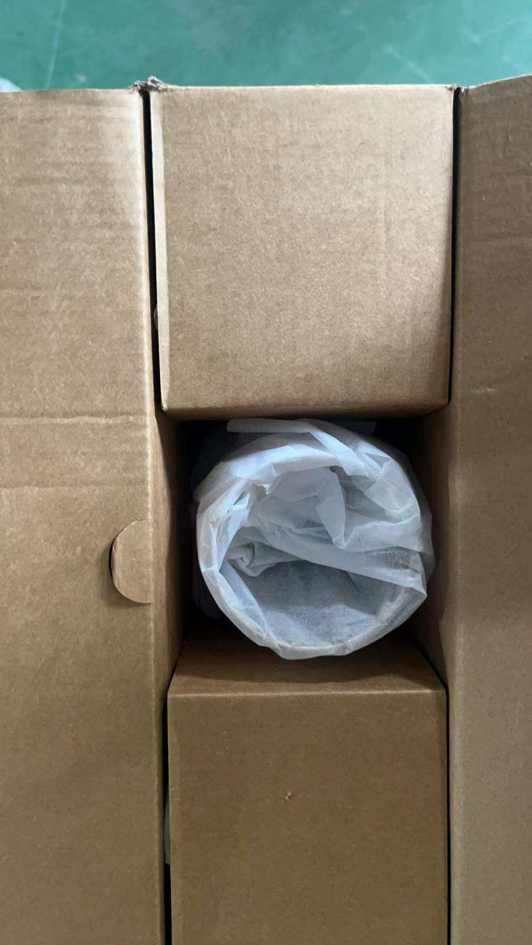 Brett glassware packaging and shipping