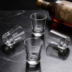Custom Logo Lead-Free Shot Glass