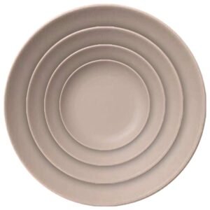 Wabi Sabi Matte Terracotta Ceramic Dinnerware Set