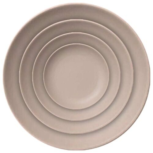 Wabi Sabi Matte Terracotta Ceramic Dinnerware Set