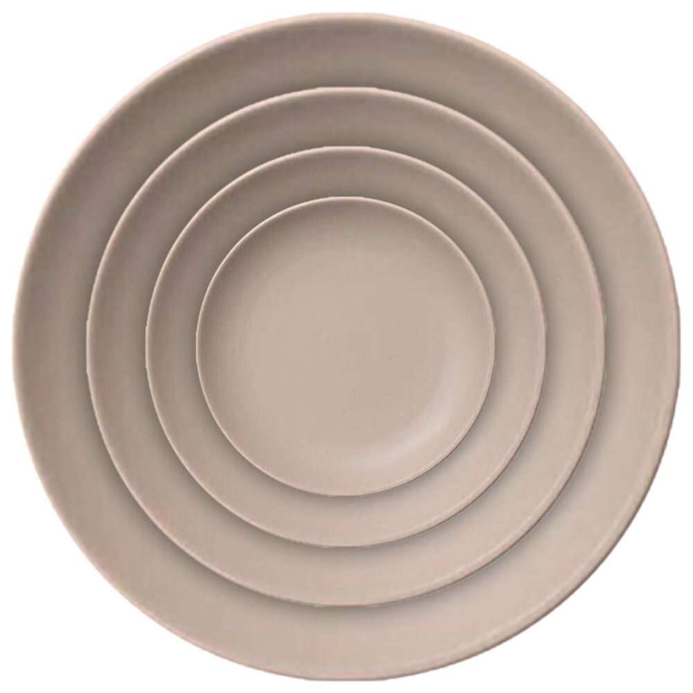 Wabi Sabi Matte Terracotta Ceramic Dinnerware Set