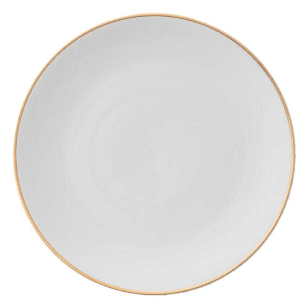 Minimalist Luxury Gold Rimmed Bone China Dinnerware Set