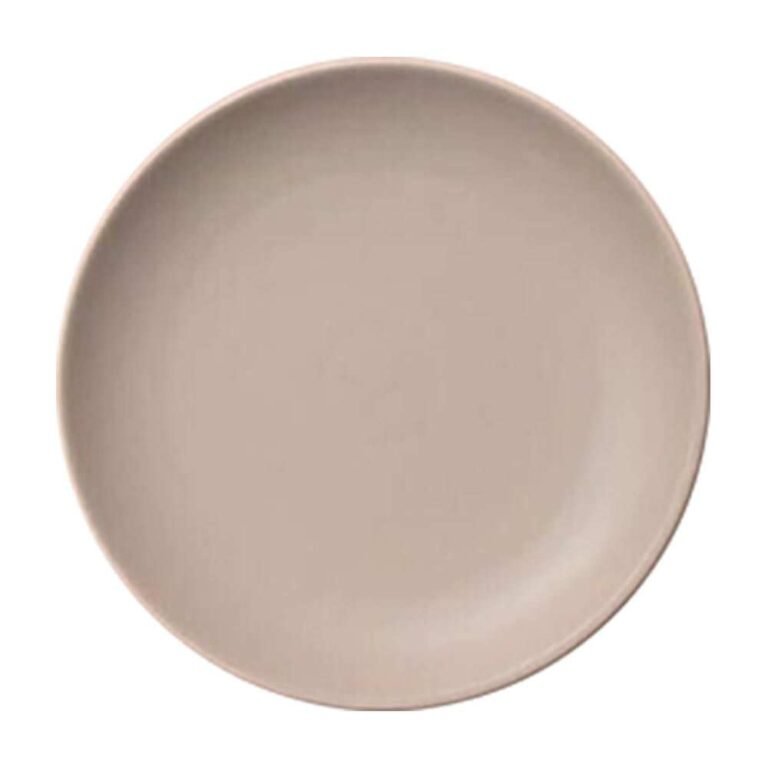 Wabi Sabi Matte Terracotta Ceramic Dinnerware Set