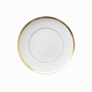 Classic Double Gold Rimmed Bone China Dinnerware Set