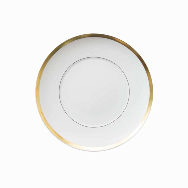 Classic Double Gold Rimmed Bone China Dinnerware Set