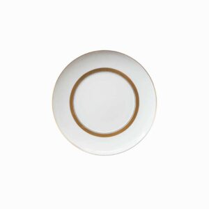 Classic Double Gold Rimmed Bone China Dinnerware Set