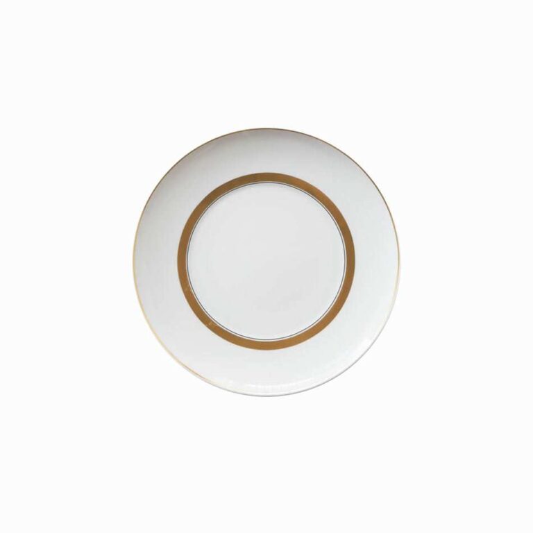 Classic Double Gold Rimmed Bone China Dinnerware Set