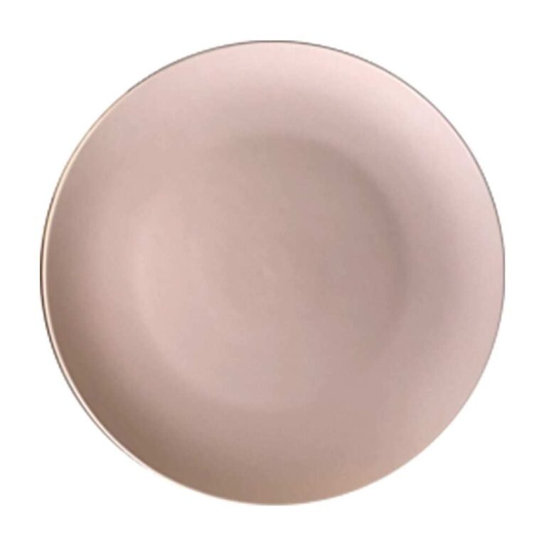 Wabi Sabi Matte Terracotta Ceramic Dinnerware Set