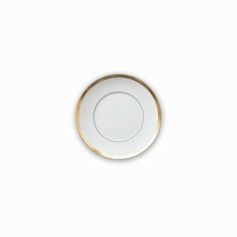 Classic Double Gold Rimmed Bone China Dinnerware Set