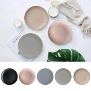 Wabi Sabi Matte Terracotta Ceramic Dinnerware Set