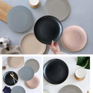 Wabi Sabi Matte Terracotta Ceramic Dinnerware Set
