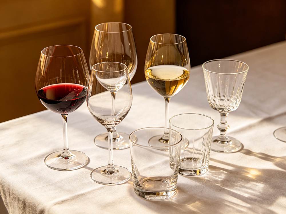 Catering Wine Glasses & Glassware