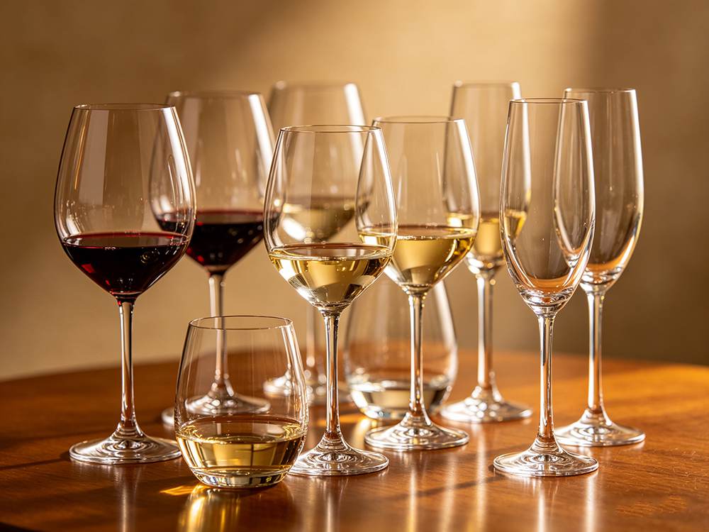 Catering Wine Glasses & Glassware