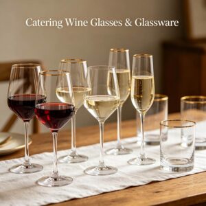Catering Wine Glasses & Glassware