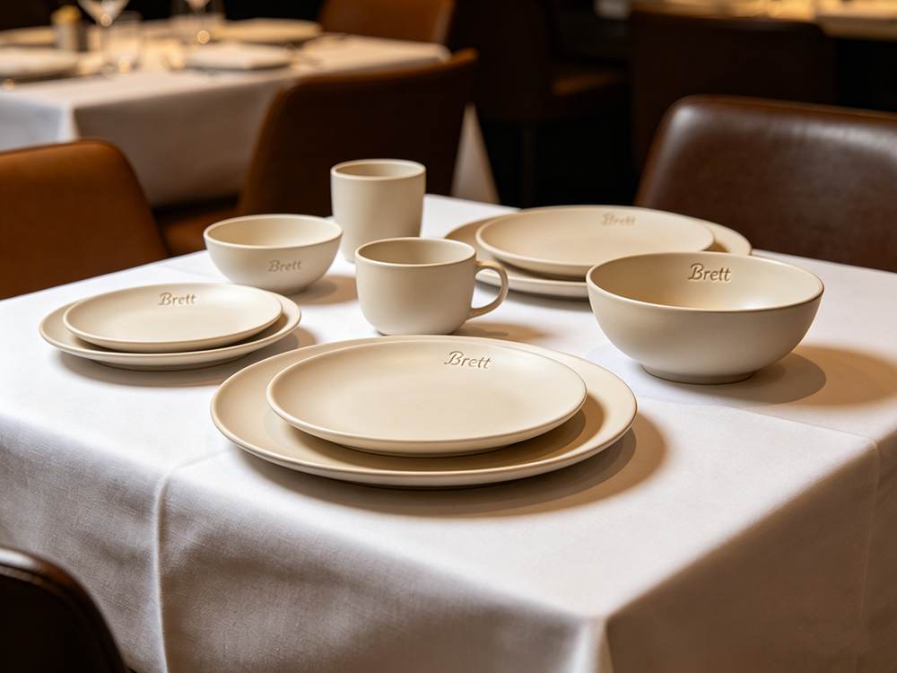 Custom Dinnerware for Hotels & Restaurants