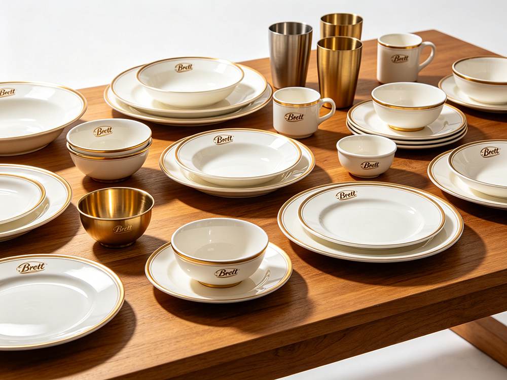 Custom Dinnerware for Hotels & Restaurants