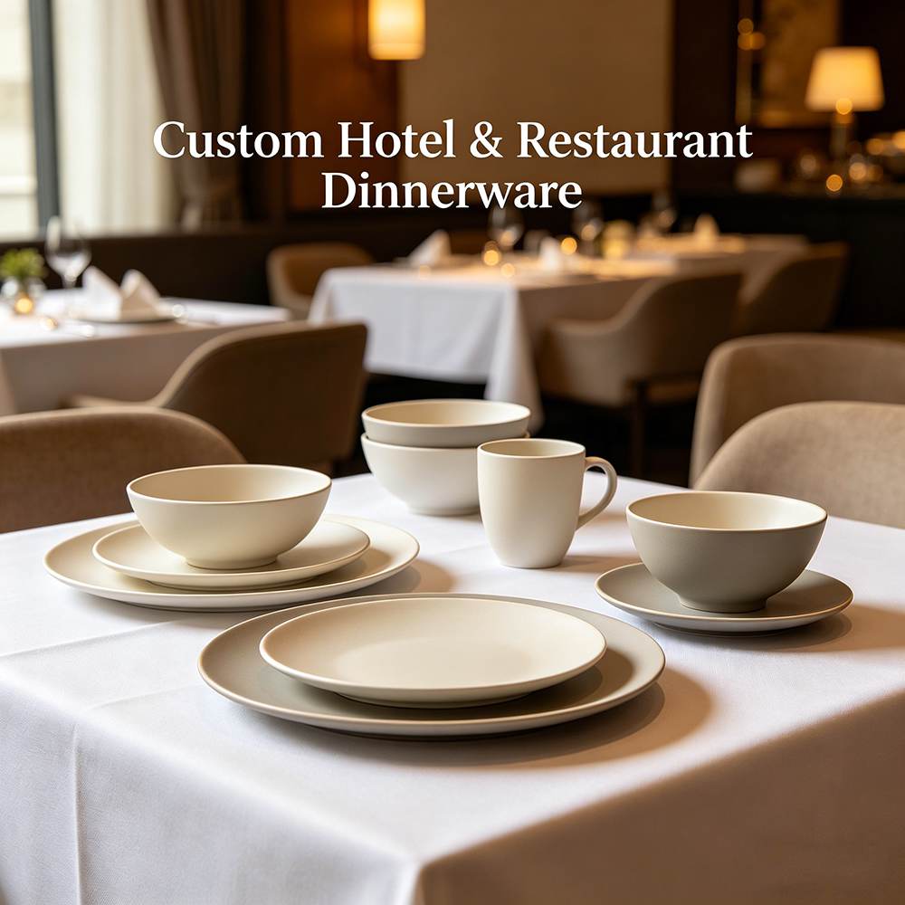 Custom Dinnerware for Hotels & Restaurants