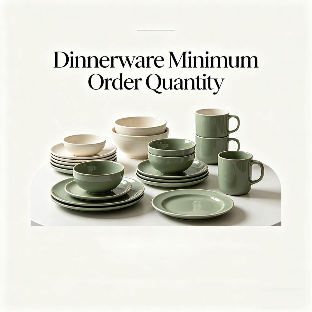 Dinnerware Minimum Order Quantity Explained