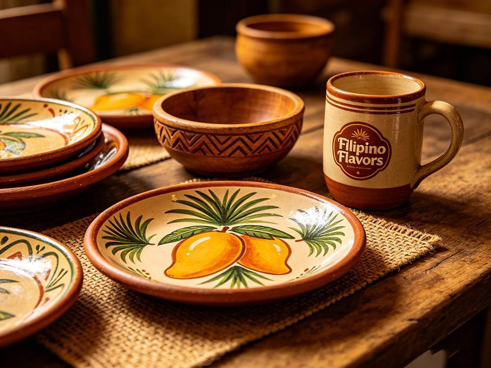 Dinnerware for Filipino Restaurants