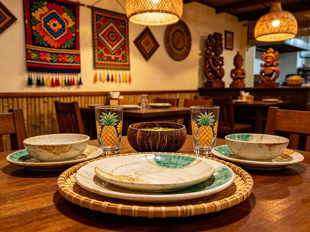 Dinnerware for Filipino Restaurants