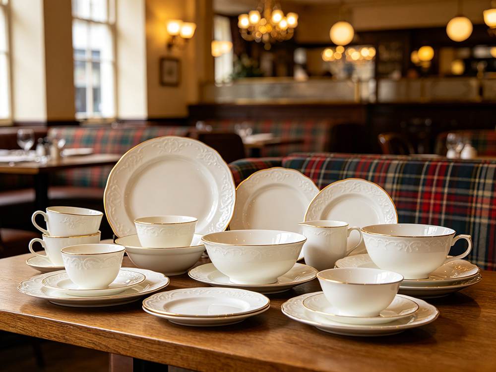 Restaurant Dinnerware Suppliers in the UK