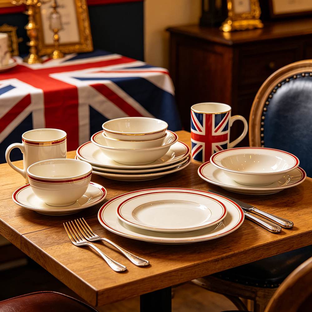 Restaurant Dinnerware Suppliers in the UK