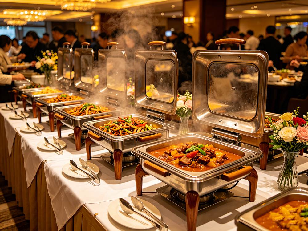 chafing dishes