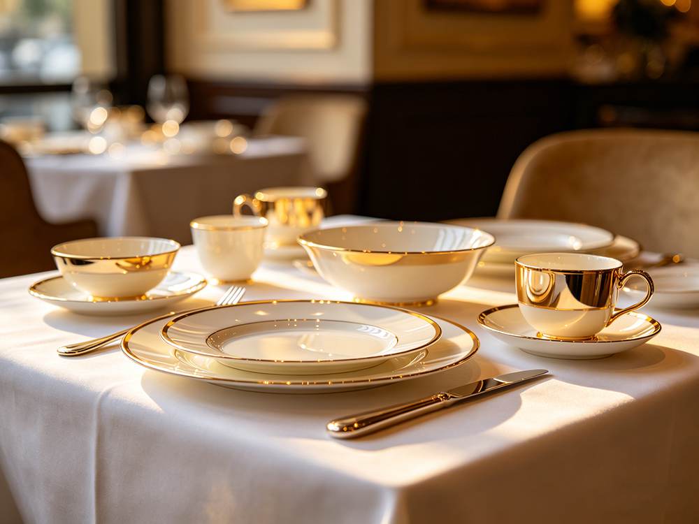 matte vs gloss dinnerware