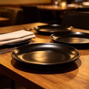 restaurant blate plates