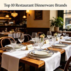 top 10 restaurant dinnerware brands