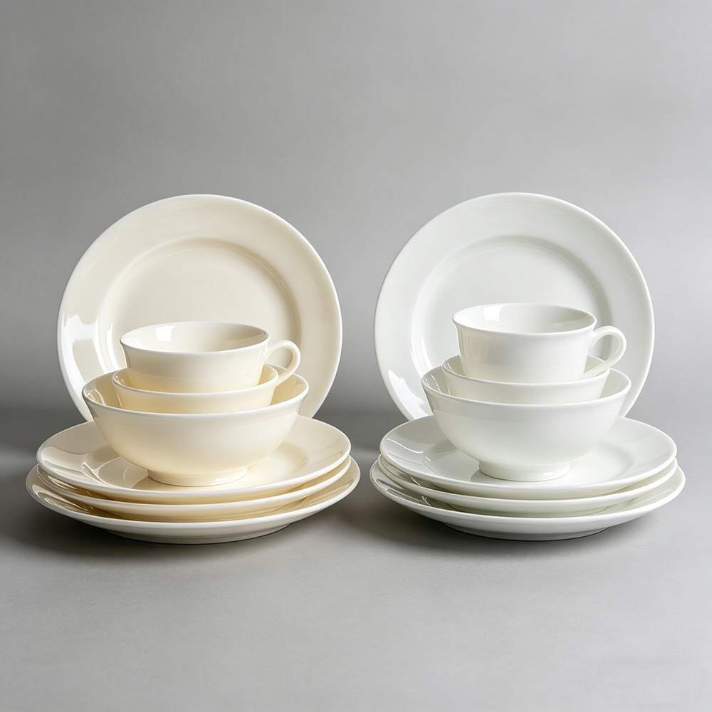 Bone China vs Porcelain Dinnerware