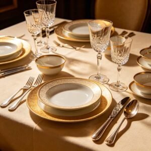 Boutique Hotel Tableware