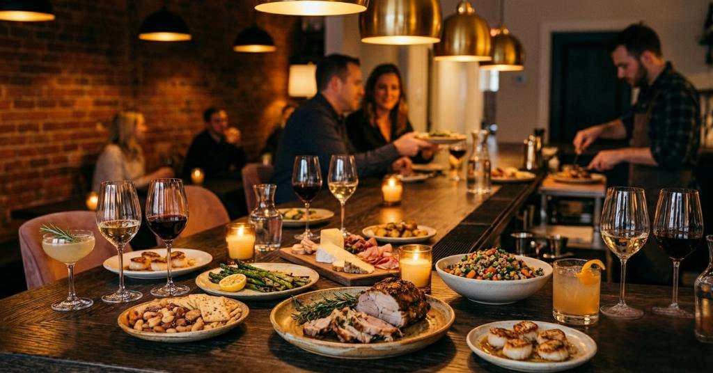 Boutique Hotel Tableware