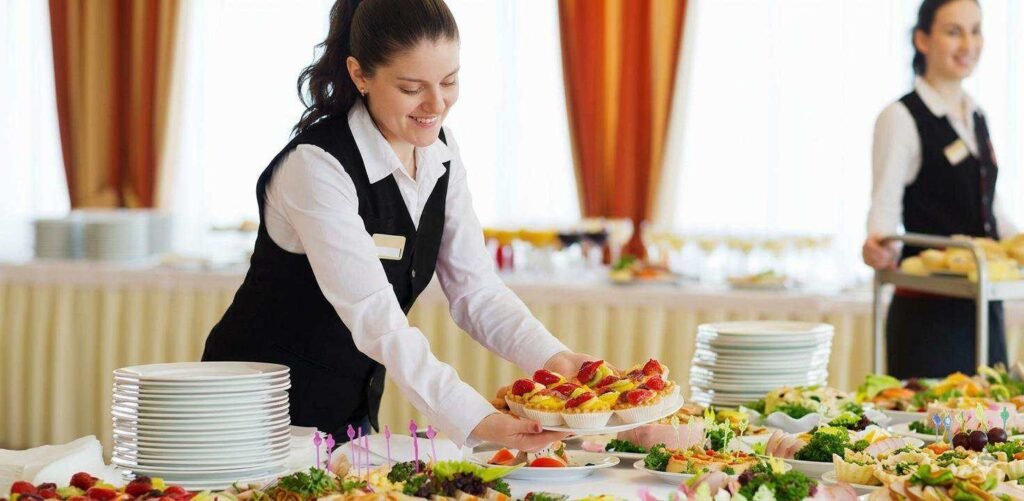 Catering Company Tableware