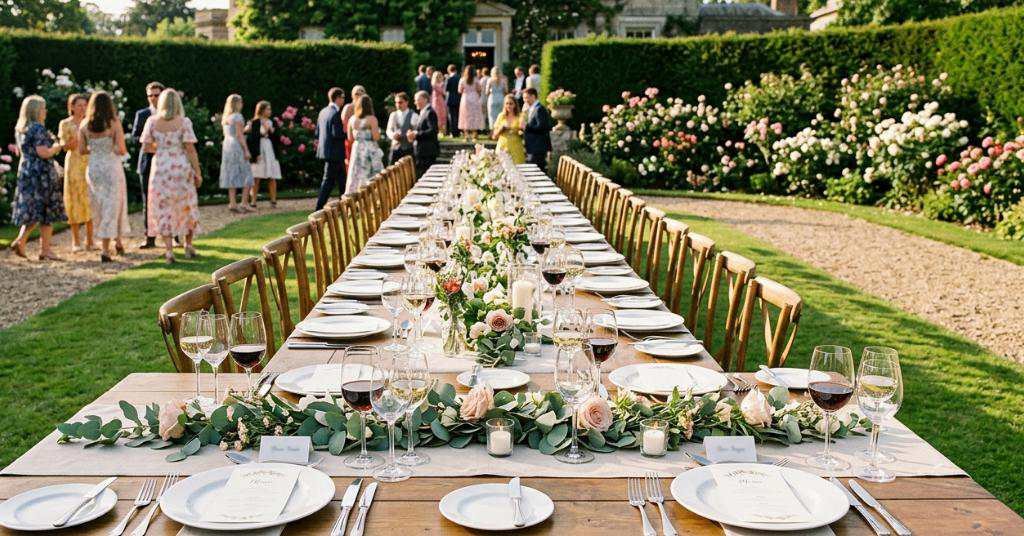 Catering Company Tableware